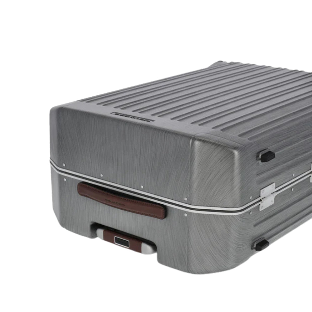 Piquadro - Valigia Media Rigida 4 Ruote