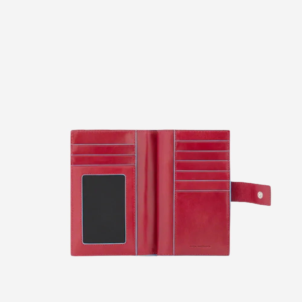 Piquadro - Portafoglio Donna con Porta Monete