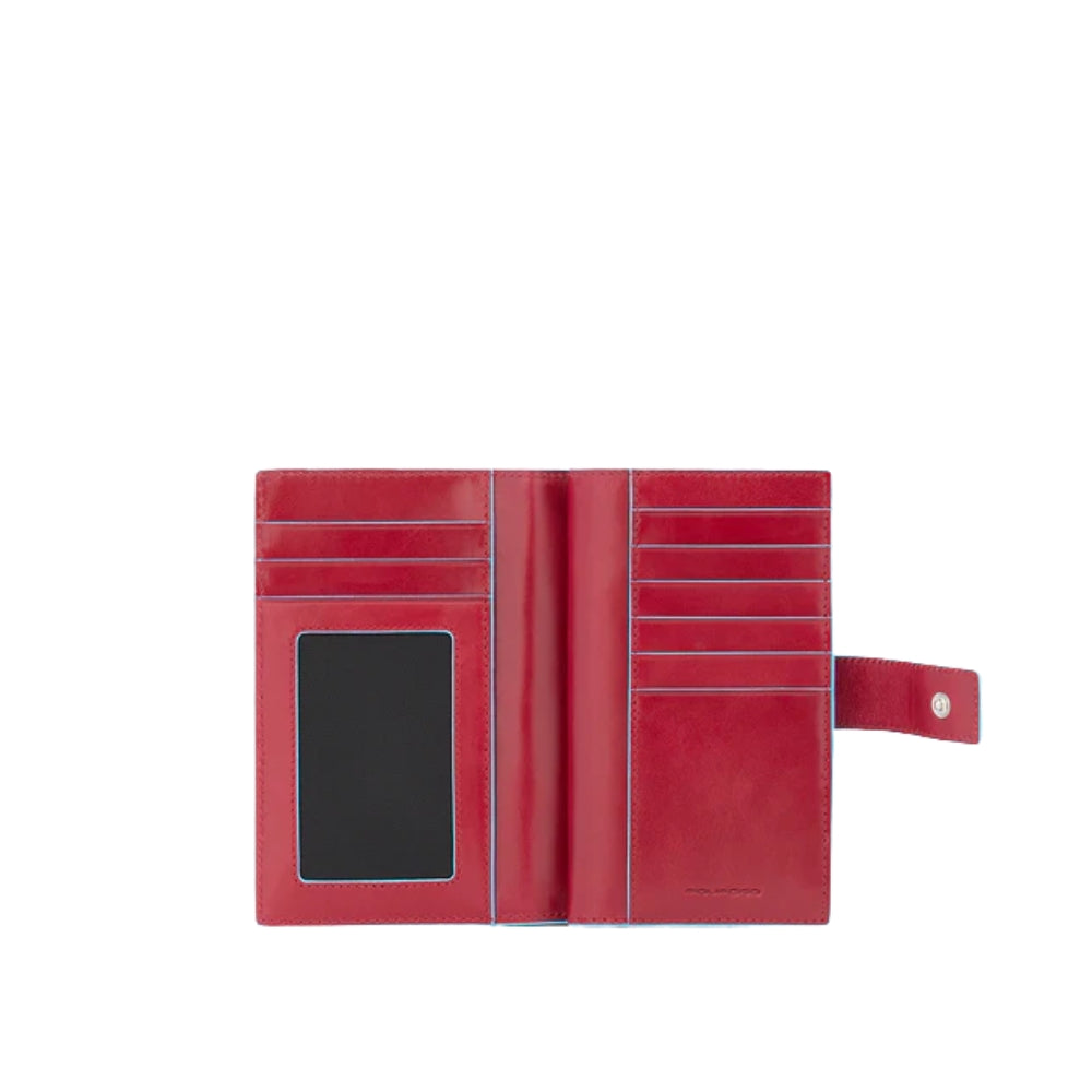 Piquadro - Portafoglio Donna con Porta Monete