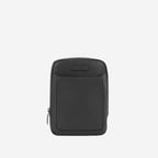 Piquadro - Borsello Uomo a Tracolla in Pelle