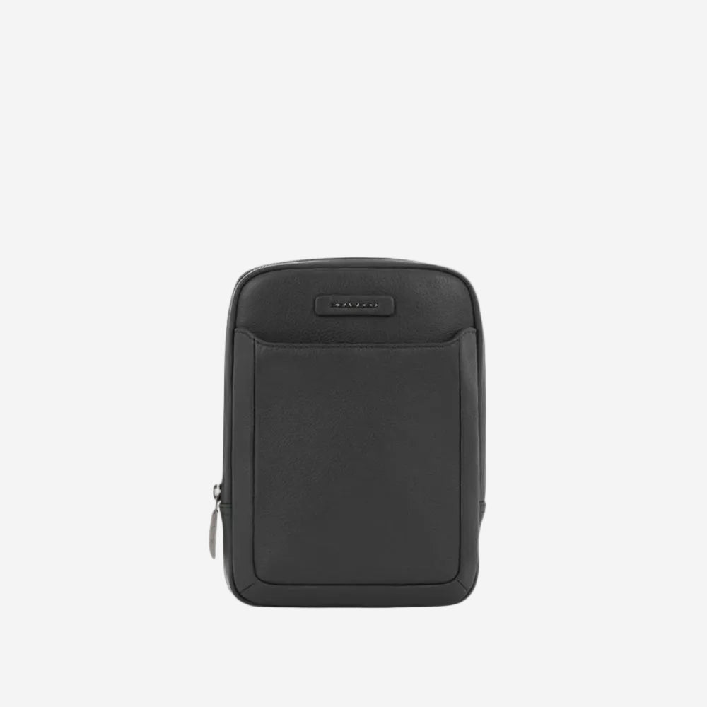 Piquadro - Borsello Uomo a Tracolla in Pelle