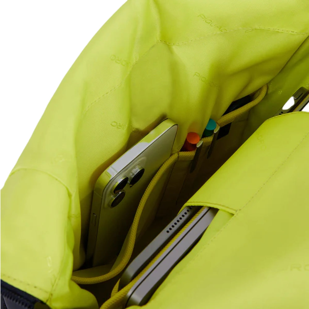 Piquadro - Zaino Roll - Top per Computer e Ipad