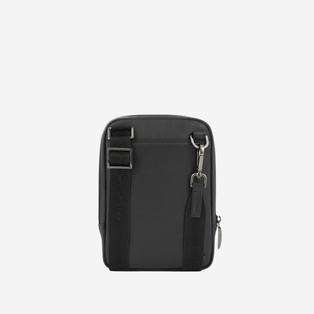 Piquadro - Borsello Uomo a Tracolla in Pelle