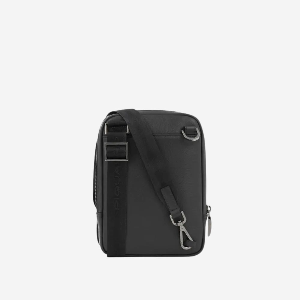 Piquadro - Borsello Uomo a Tracolla in Pelle