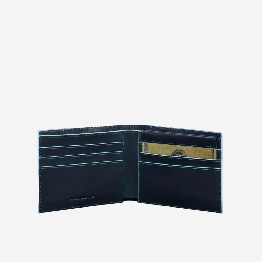 Piquadro - Portafoglio Uomo con Portadocumenti Rimovibile