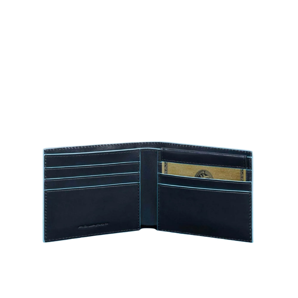 Piquadro - Portafoglio Uomo con Portadocumenti Rimovibile