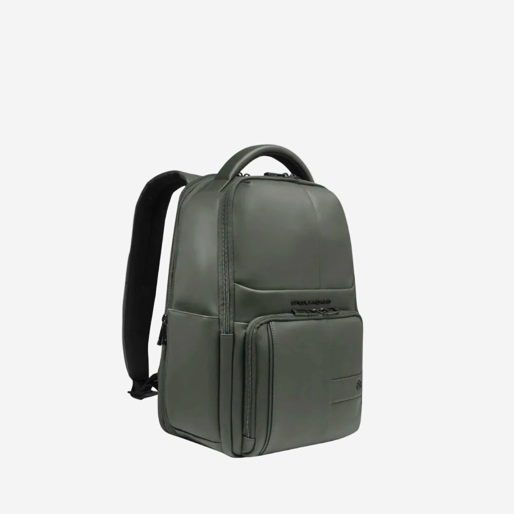 Piquadro - Zaino da Viaggio Porta Pc, Idrorepellente