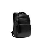 Piquadro- Zaino Uomo Personalizzabile in Pelle Porta Pc e iPad con Portaocchiali Protezioni Antiurto e Rfid