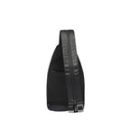 Piquadro - Zaino Monospalla Uomo in Pelle Porta Ipad