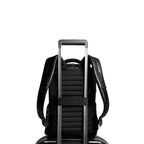 Piquadro- Zaino Uomo Personalizzabile in Pelle Porta Pc e iPad con Portaocchiali Protezioni Antiurto e Rfid