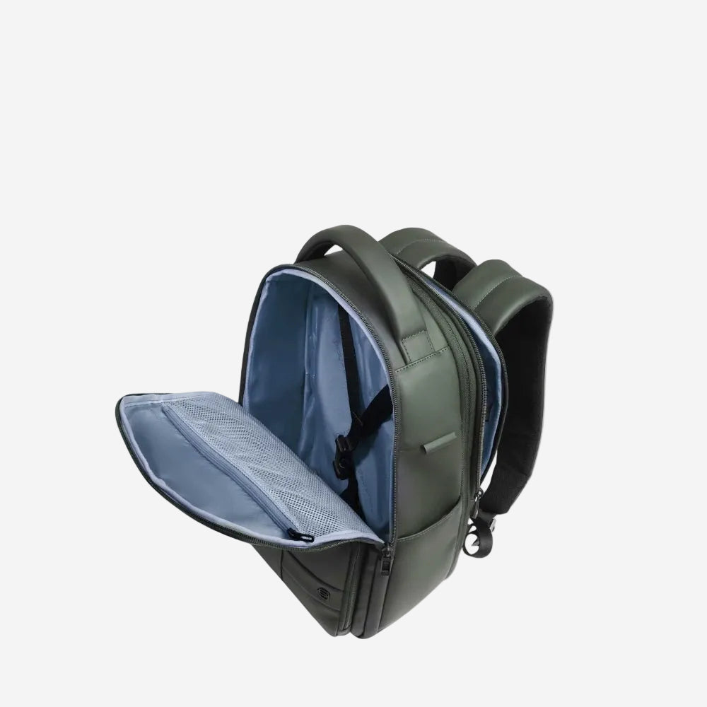 Piquadro - Zaino da Viaggio Porta Pc, Idrorepellente