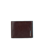 Piquadro - Portafoglio Uomo con Porta Documenti e Porta Monete