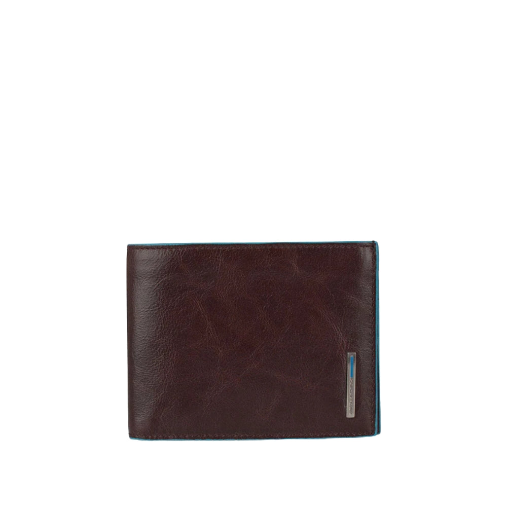 Piquadro - Portafoglio Uomo con Porta Documenti e Porta Monete