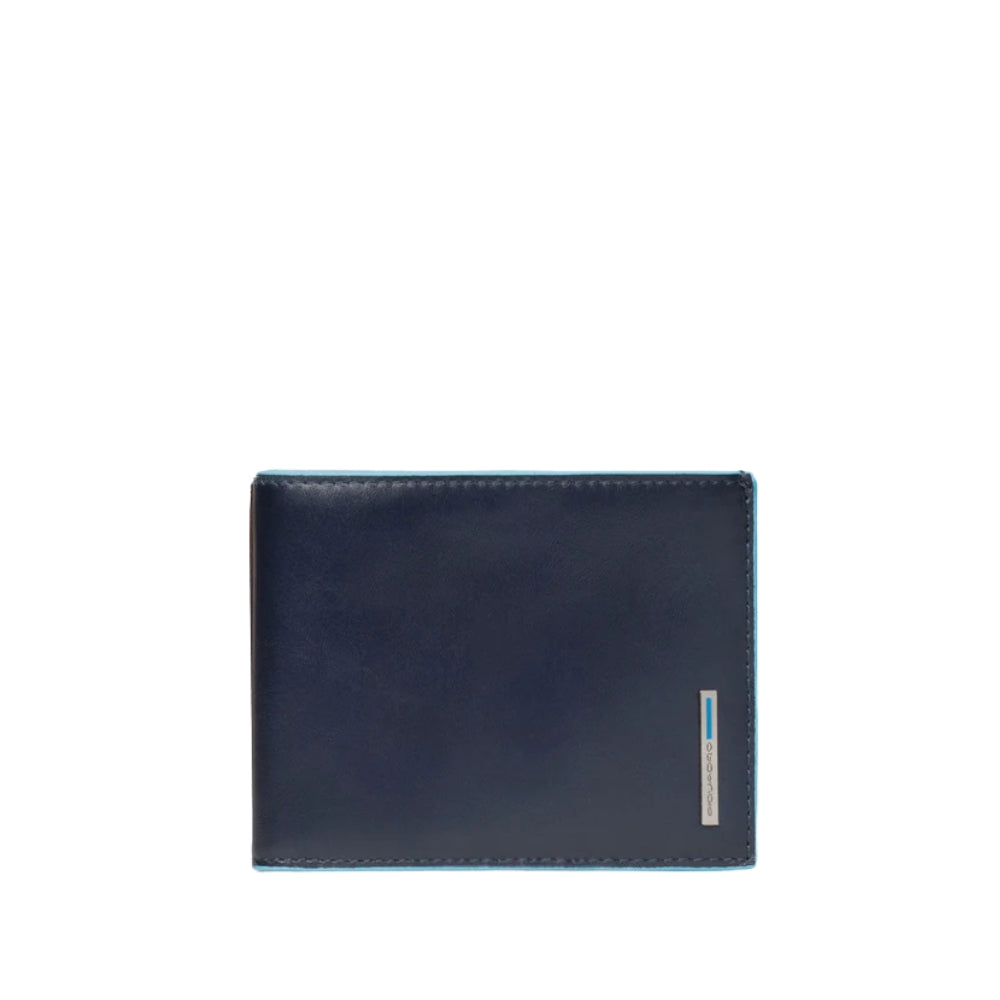 Piquadro - Portafoglio Uomo con Portamonete in Pelle