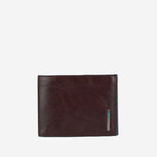 Piquadro - Portafoglio Uomo con Portamonete in Pelle