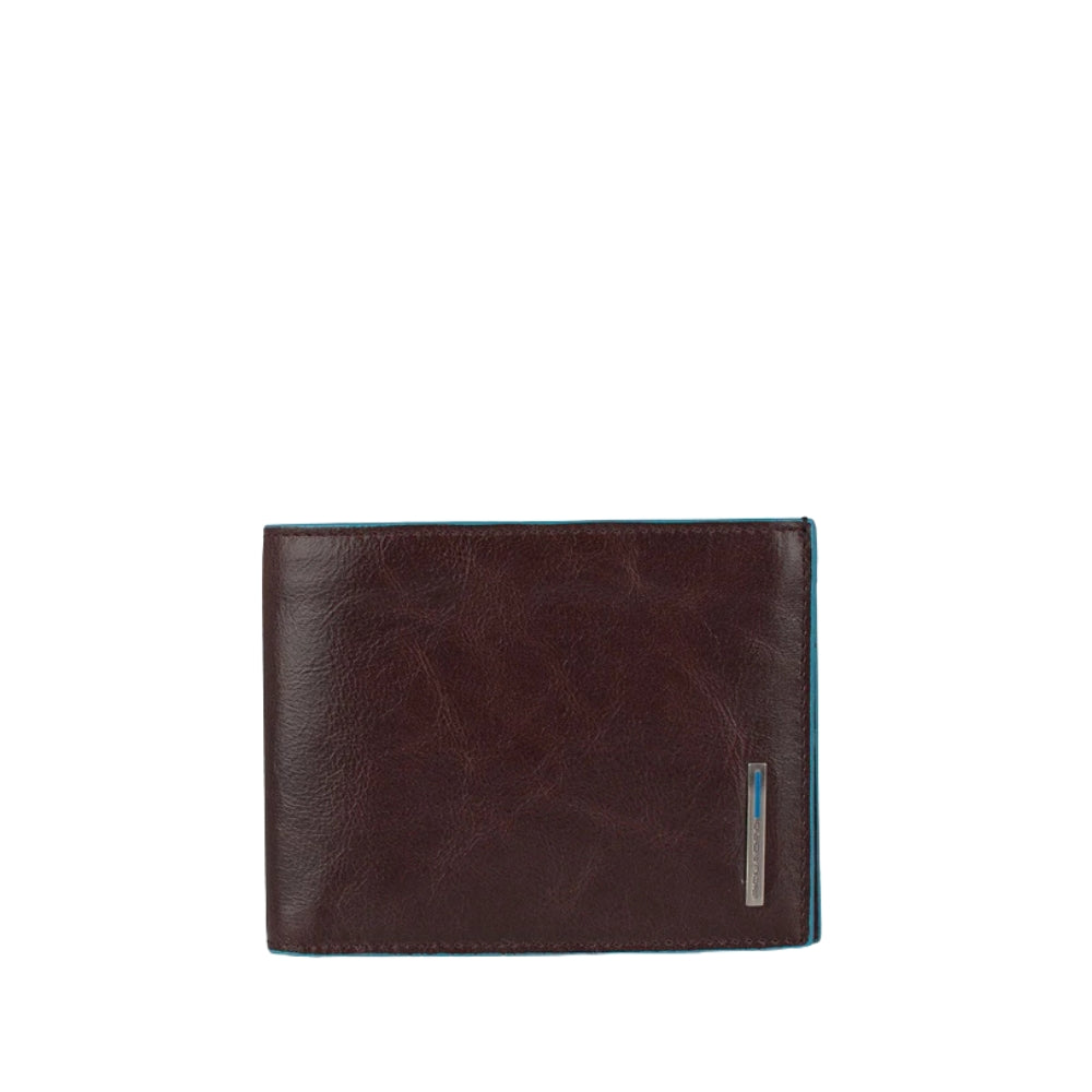 Piquadro - Portafoglio Uomo con Portamonete in Pelle