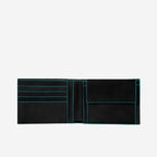 Piquadro - Portafoglio Uomo con Portamonete in Pelle