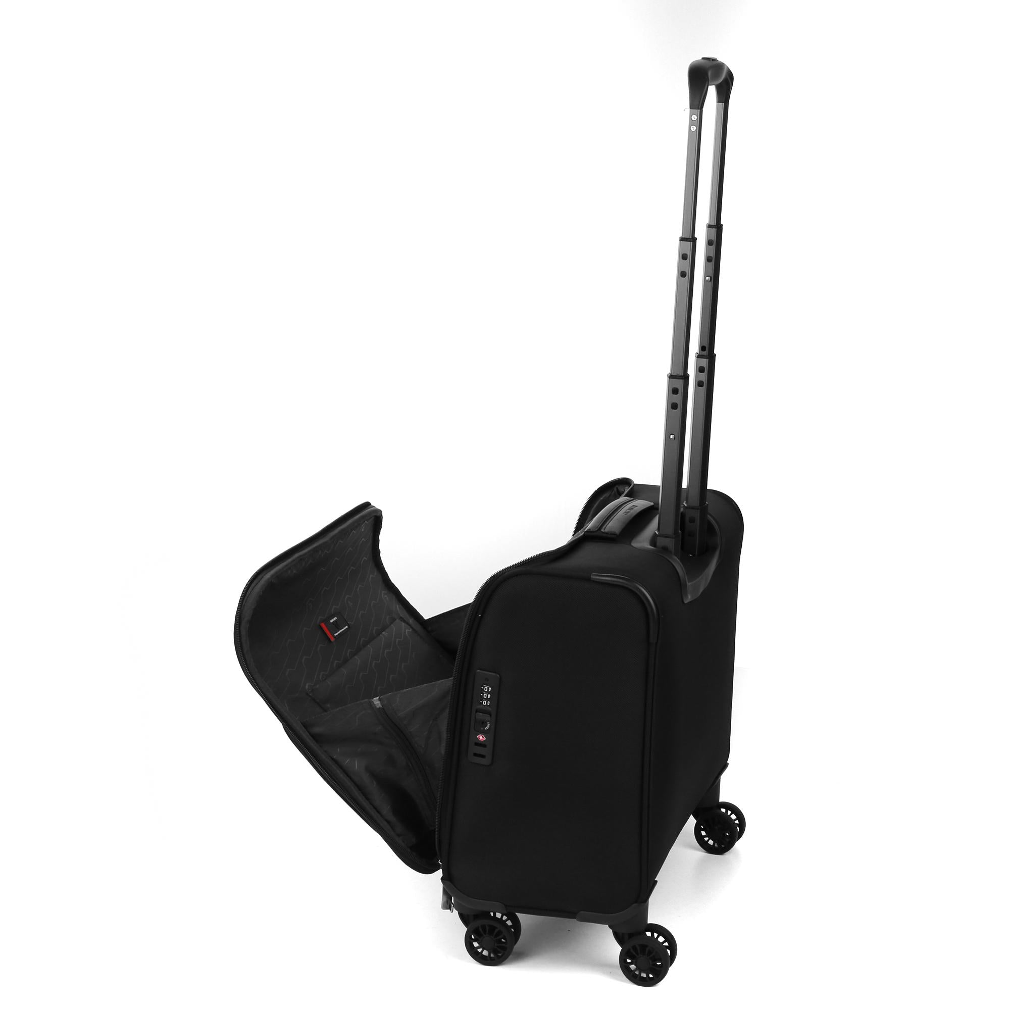Roncato - Biz 4.0 - Trolley Porta Pc 15.6" con 4 Ruote