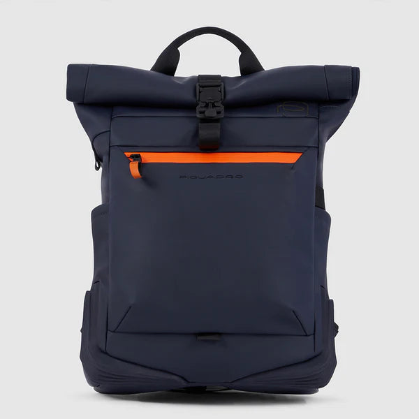 Piquadro - Zaino Roll - Top per Computer e Ipad
