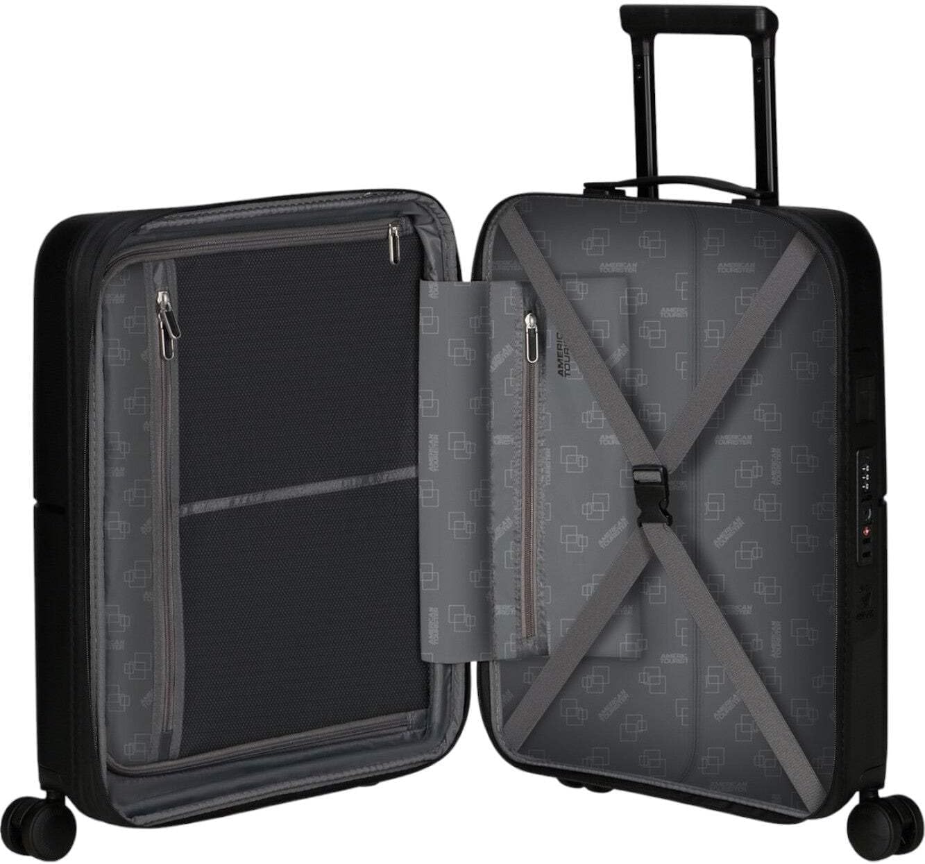 American Tourister - Dashpop - Valigia Piccola Rigida