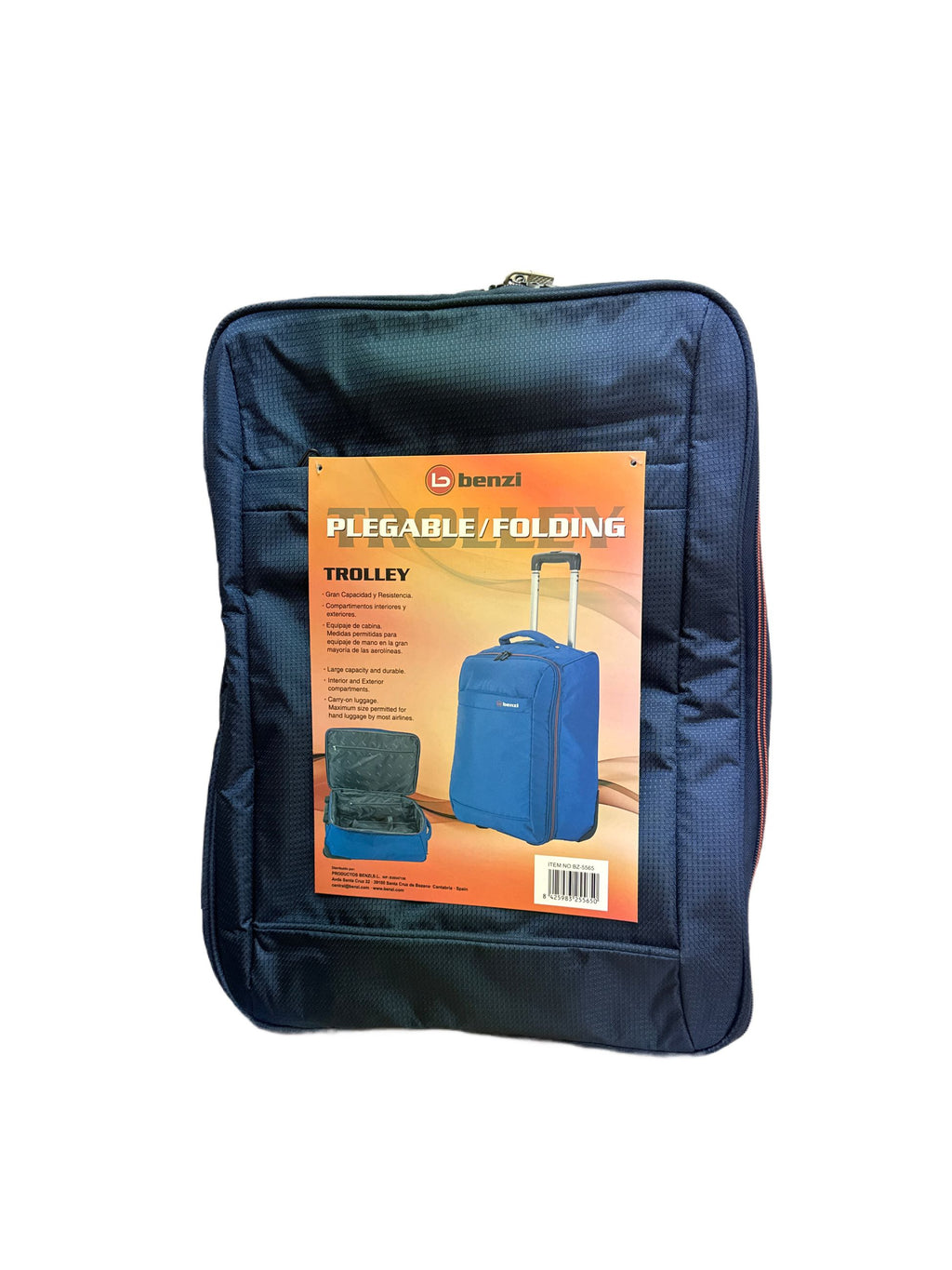 Benzi - Trolley Cabina Pieghevole Compatibile con Easyjet