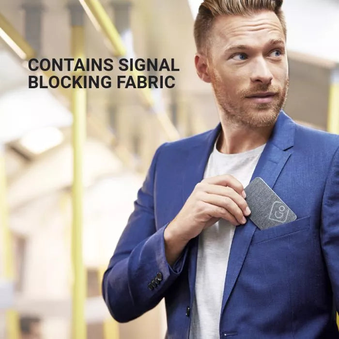 Go Travel - The Slip - Portafoglio Sottile con Protezione Rfid