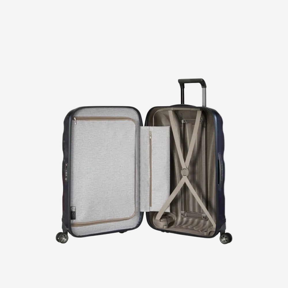 Samsonite - C-Lite - Valigia Grande Rigida in Curv