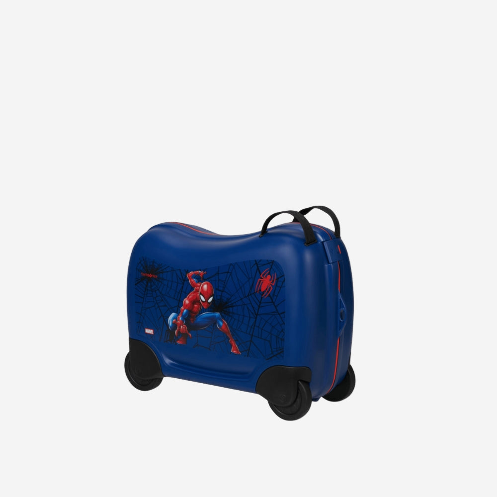 Samsonite - Dream2go Disney Ride On Marvel - Valigia Cavalcabile Spiderman Bambino