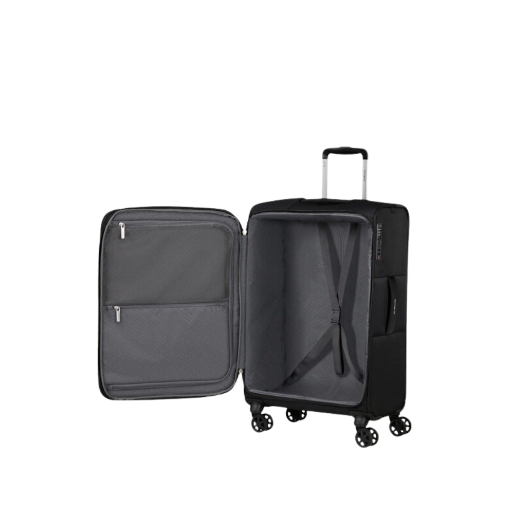 Samsonite - Base Breeze - Valigia Grande Tessuto Espandibile