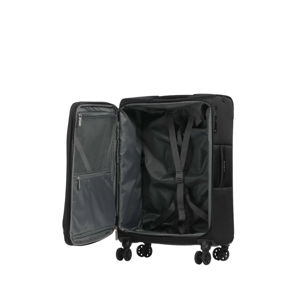 Samsonite - Base Breeze - Valigia Media Tessuto Espandibile