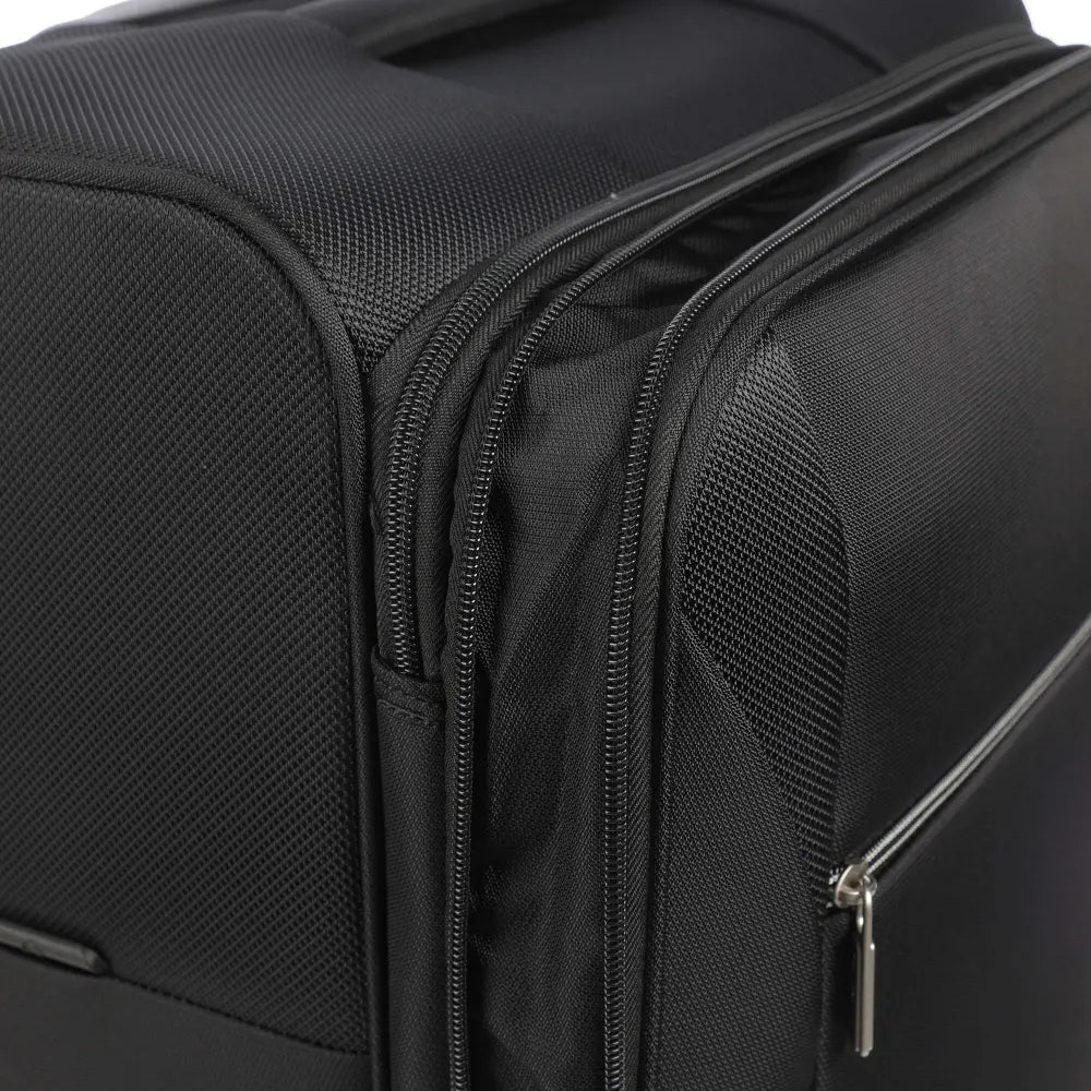 Samsonite - Base Breeze - Valigia Media Tessuto Espandibile