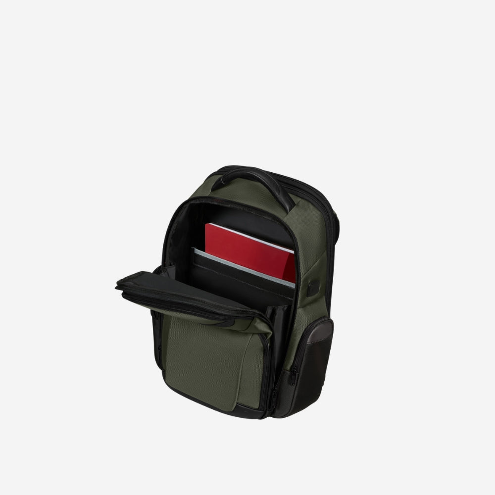 Samsonite Pro - Dlx 6 - Zaino Espandibile 15.6"