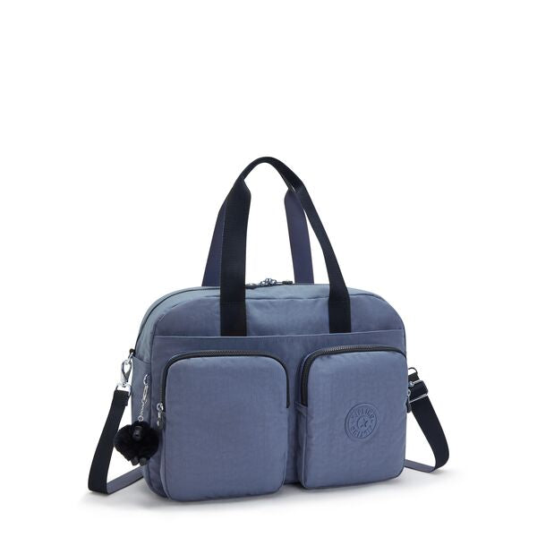 Kipling - Defea XL - Borsone Medio con Scomparto per Pc