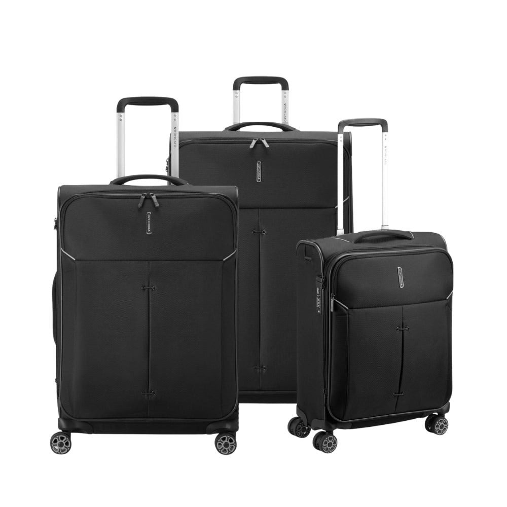 Roncato - Ironik 2.0 - Set 3 Valigie Tessuto (Grandemediapiccola)