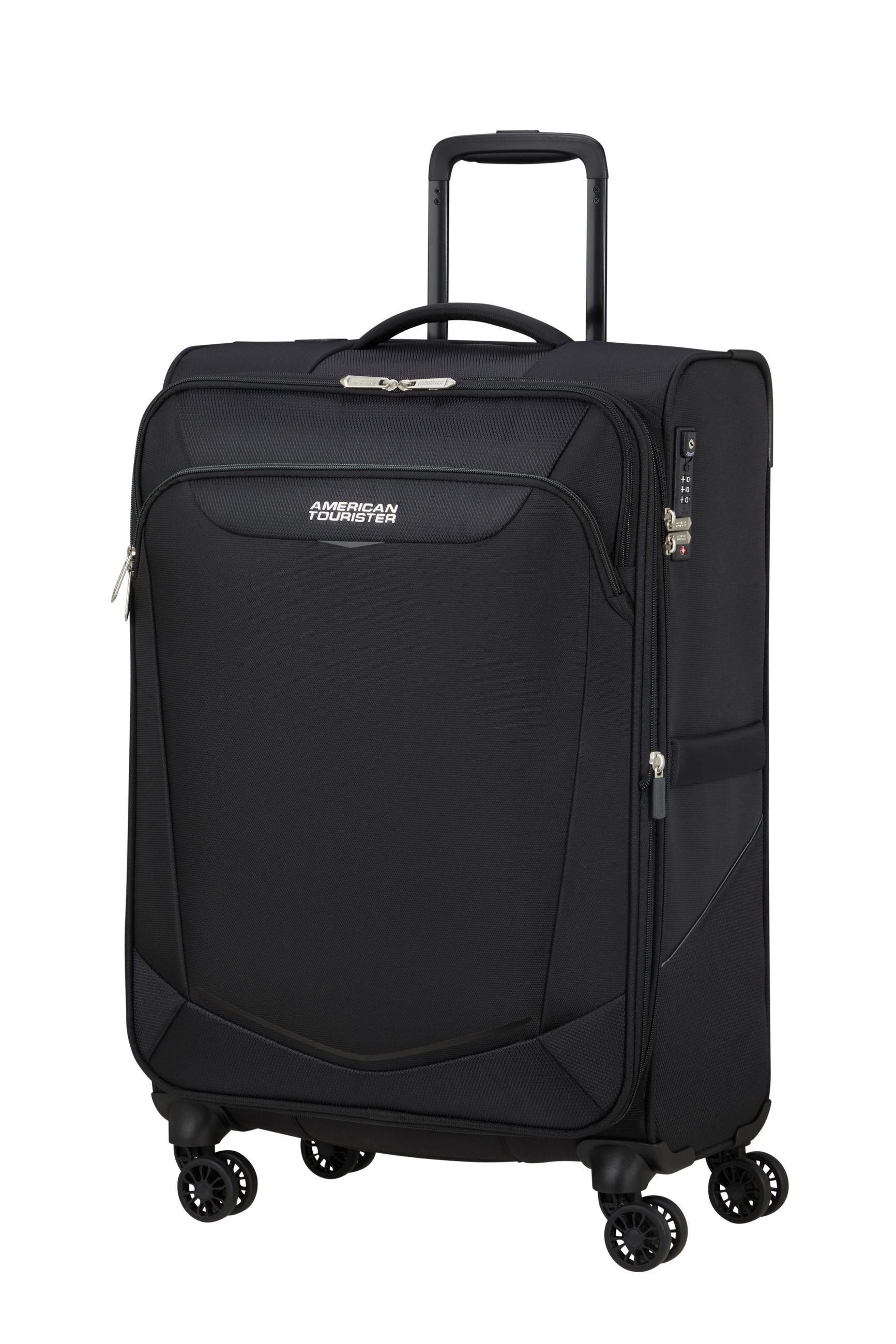 American Tourister - Summerride - Valigia Media in Tessuto con Espansione