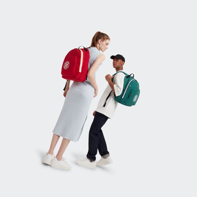 Kipling - Curtis XL - Zaino Extra Large con Scomparto per Pc