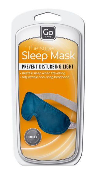 Go Travel - Mascherina Paraluce per Il Sonno