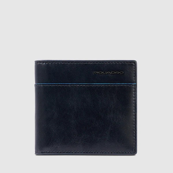 Piquadro - Portafoglio Uomo in Pelle con Ferma Banconote