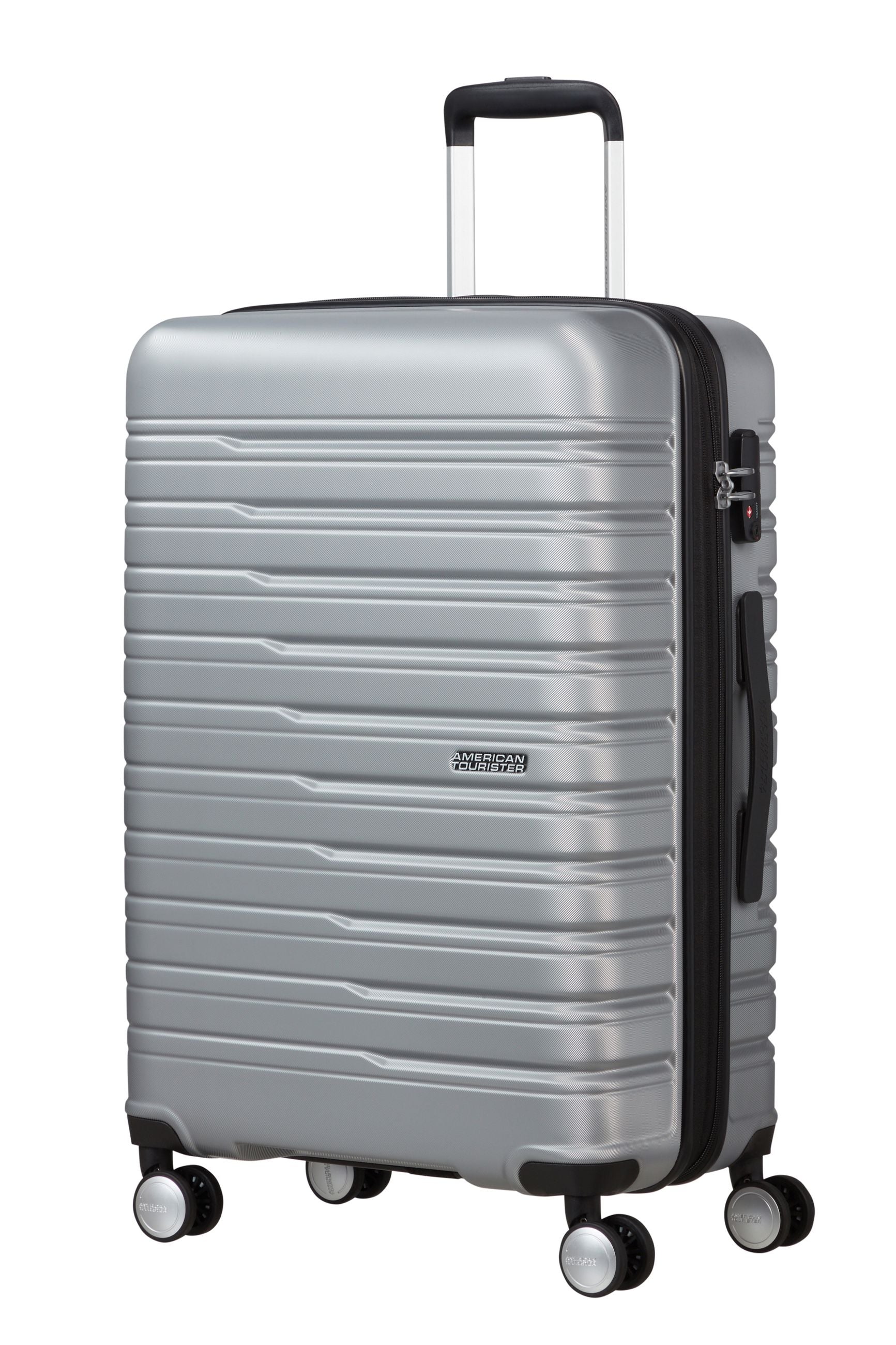 American Tourister - Flashline - Valigia Media Rigida
