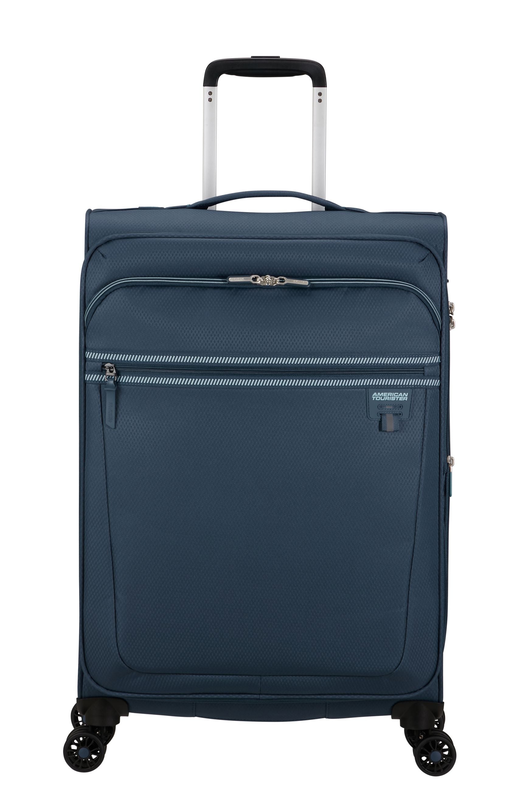 American Tourister - Aerospin - Valigia Media in Tessuto