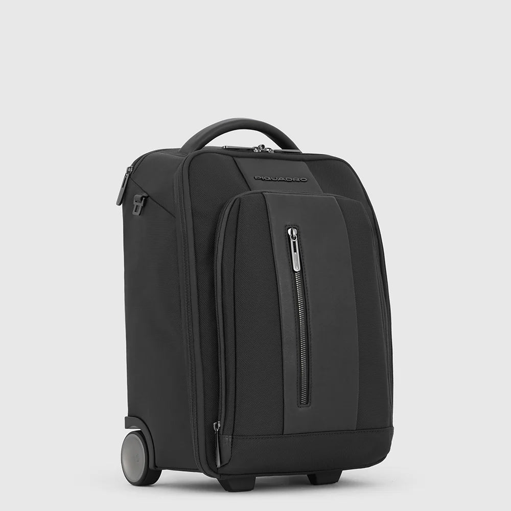 Piquadro - Zaino Trolley Cabina con Porta Pc