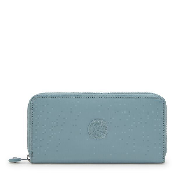 Kipling Money World - Portafogli Grande con Scomparti Portacarte