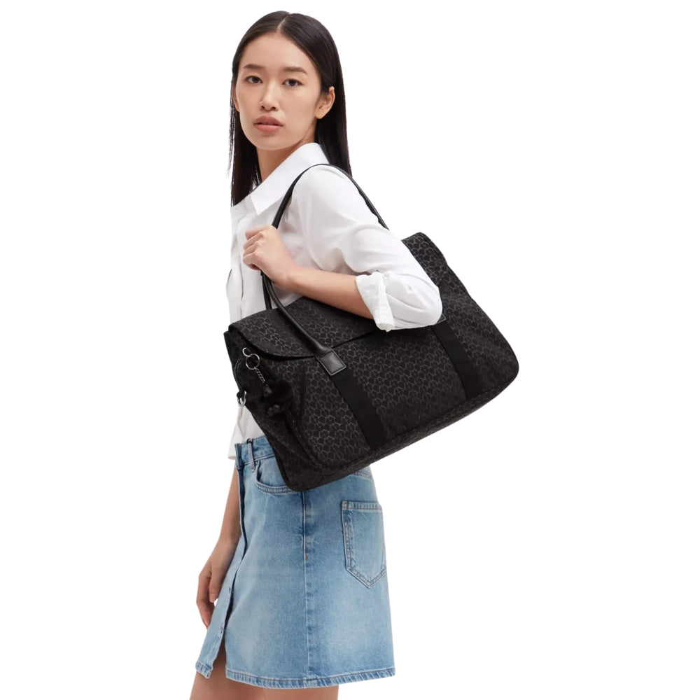 Kipling - Superworker - Borsa da Lavoro con Tracolla Rimovibile