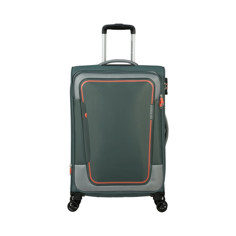 American Tourister - Pulsonic - Valigia Piccola in Tessuto