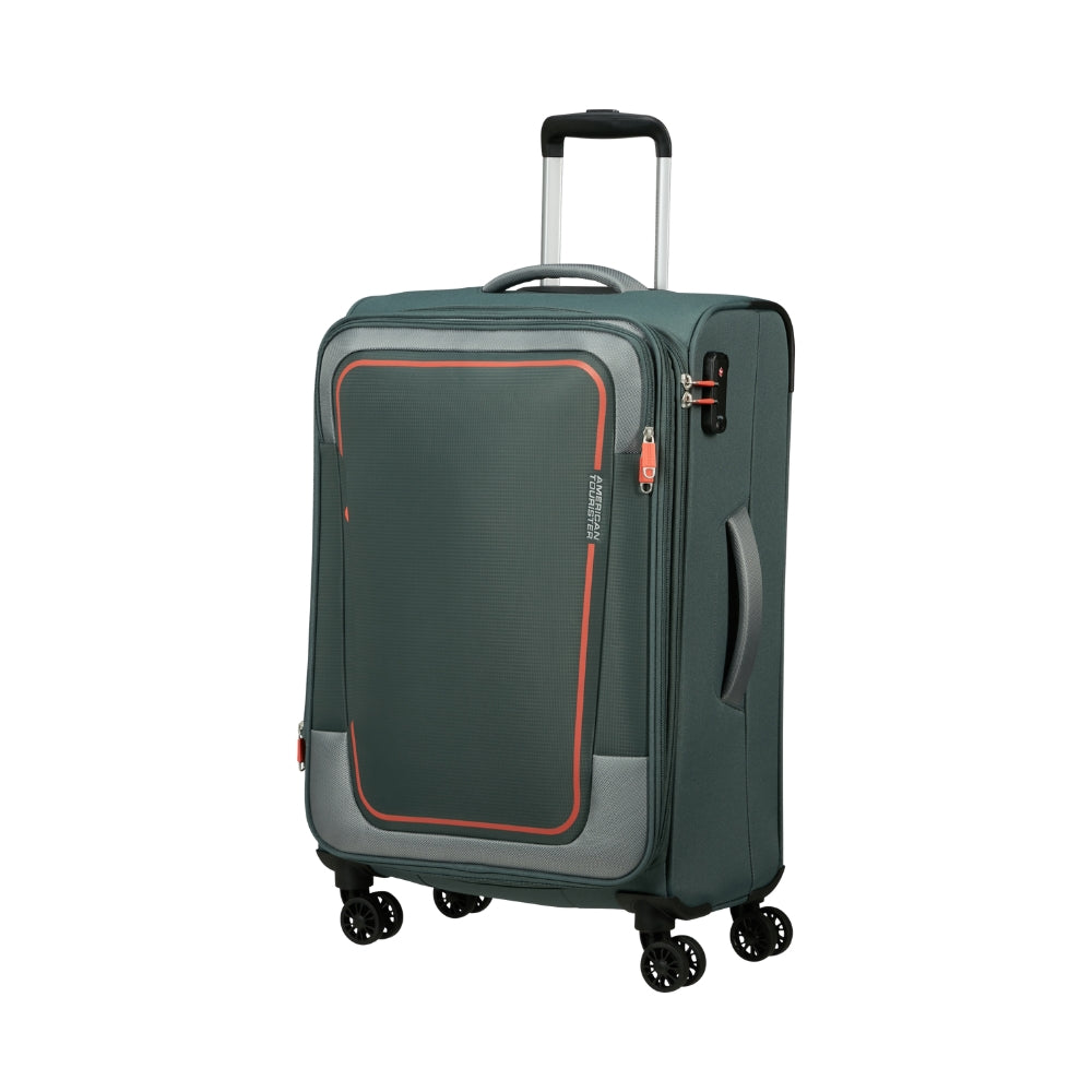 American Tourister - Pulsonic - Valigia Piccola in Tessuto