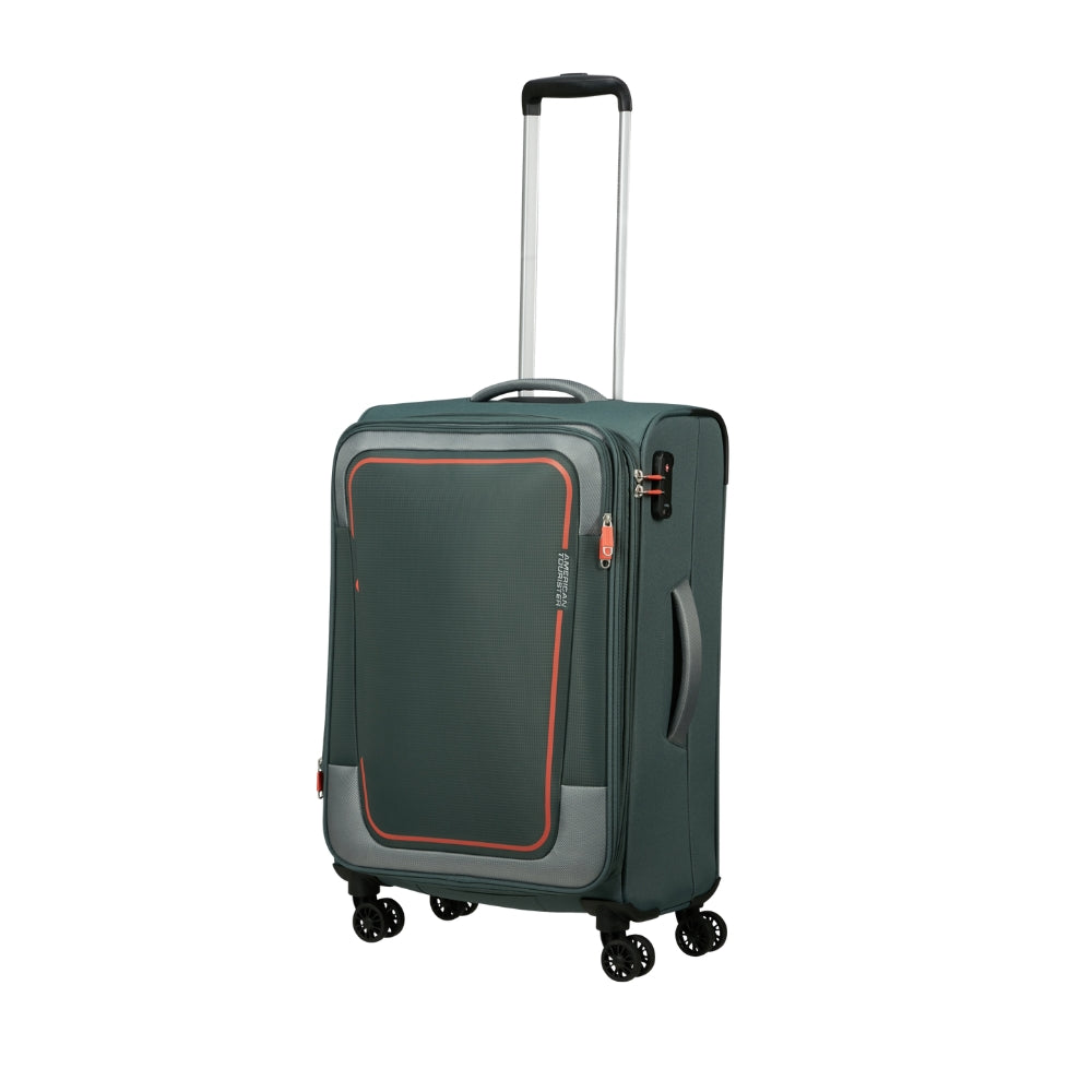 American Tourister - Pulsonic - Valigia Piccola in Tessuto