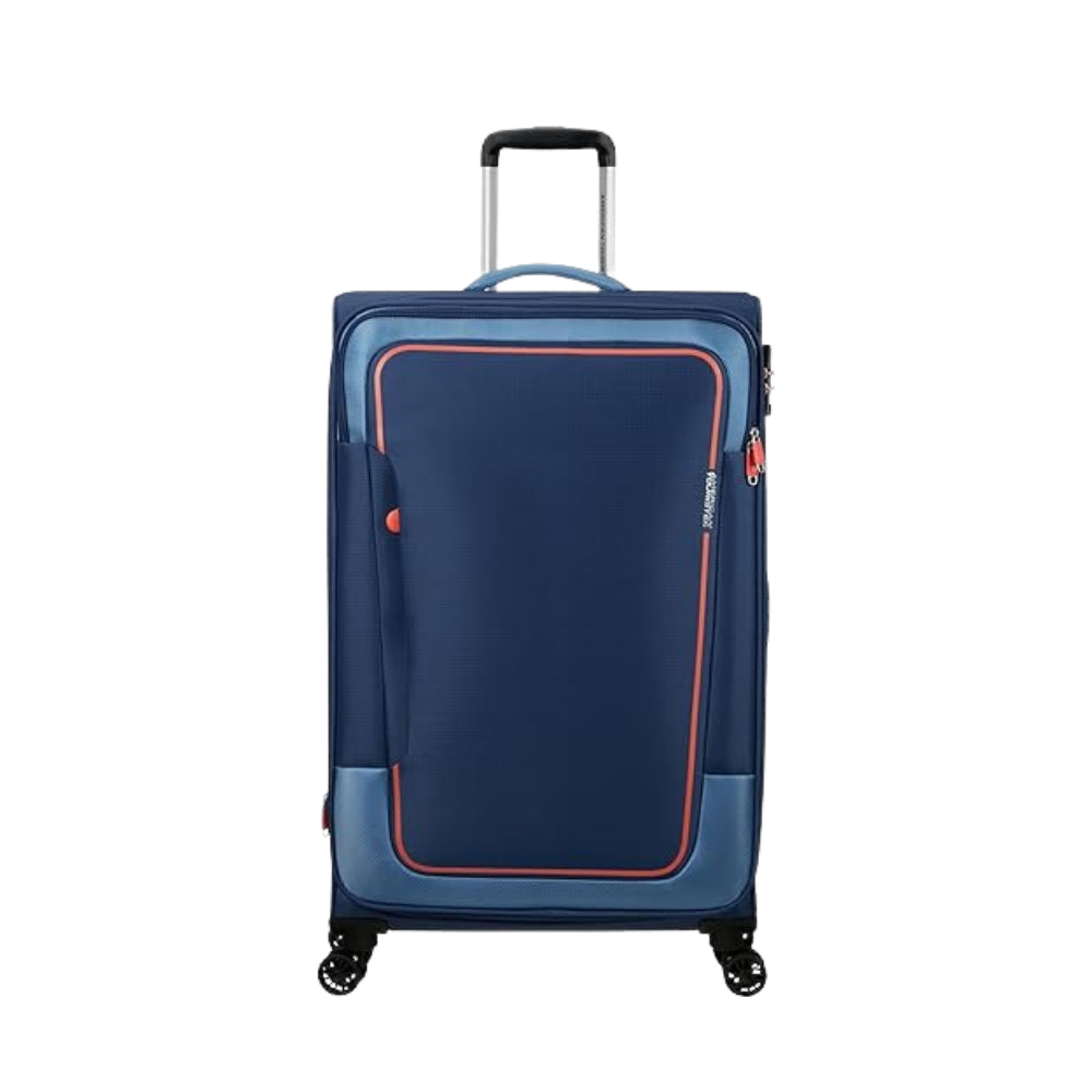 American Tourister - Pulsonic - Valigia Piccola in Tessuto