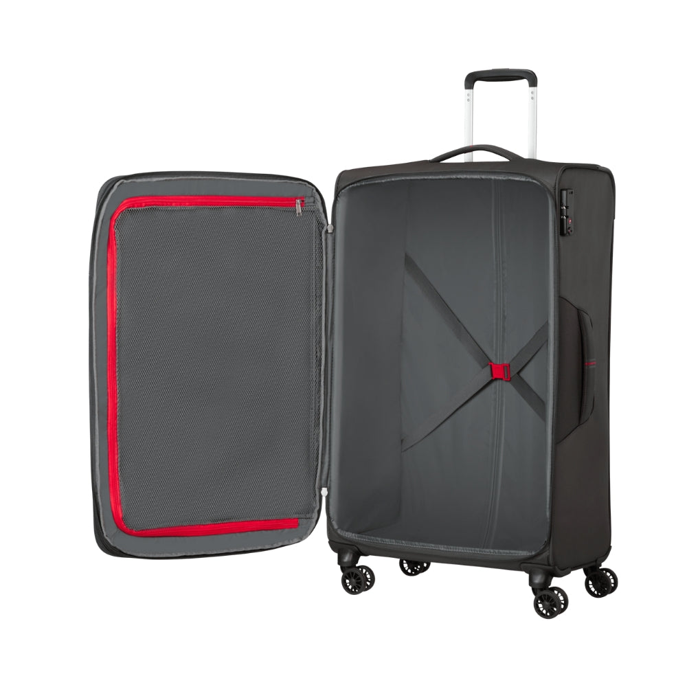 American Tourister - Crosstrack - Valigia Grande in Tessuto