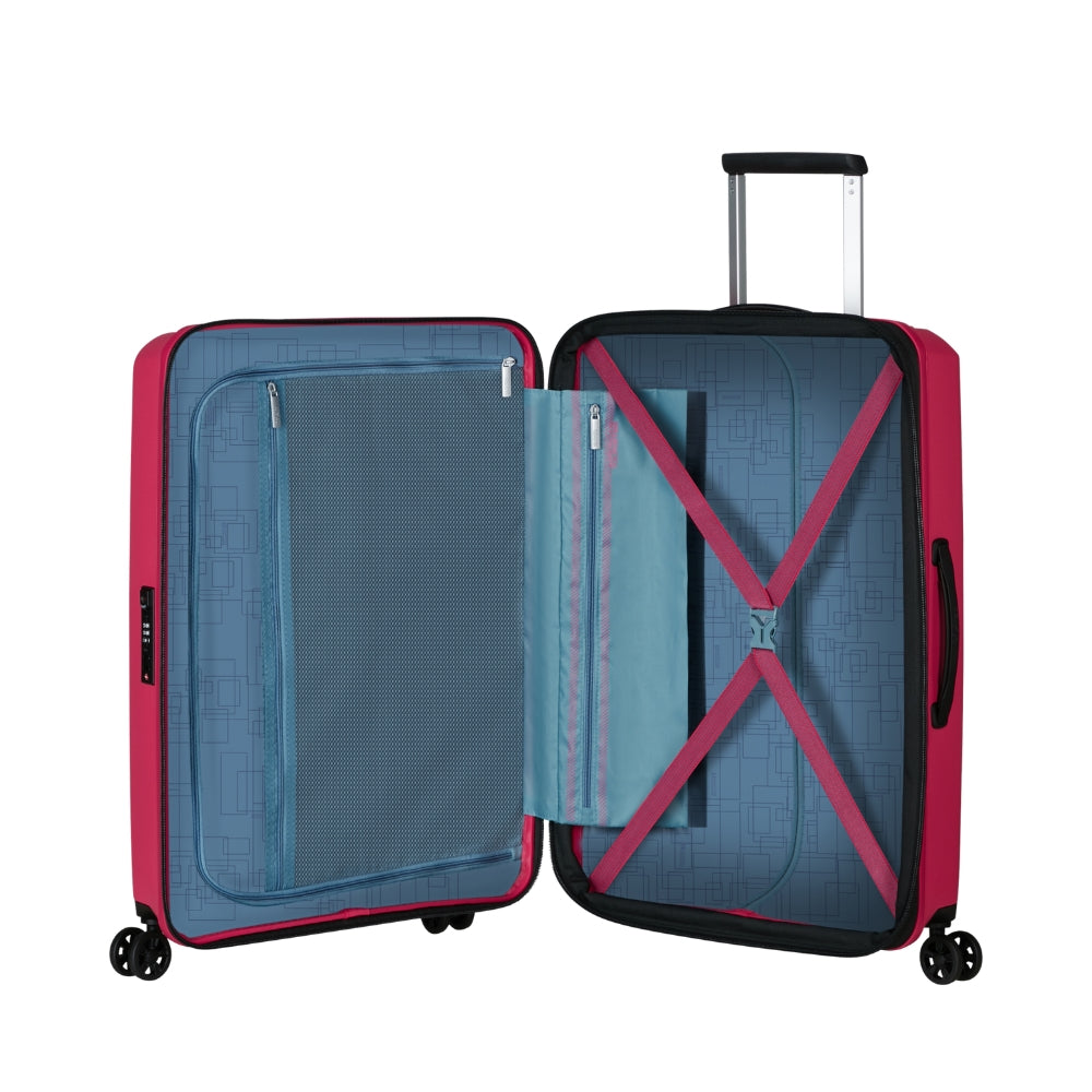 American Tourister - Aerostep - Valigia Media Rigida