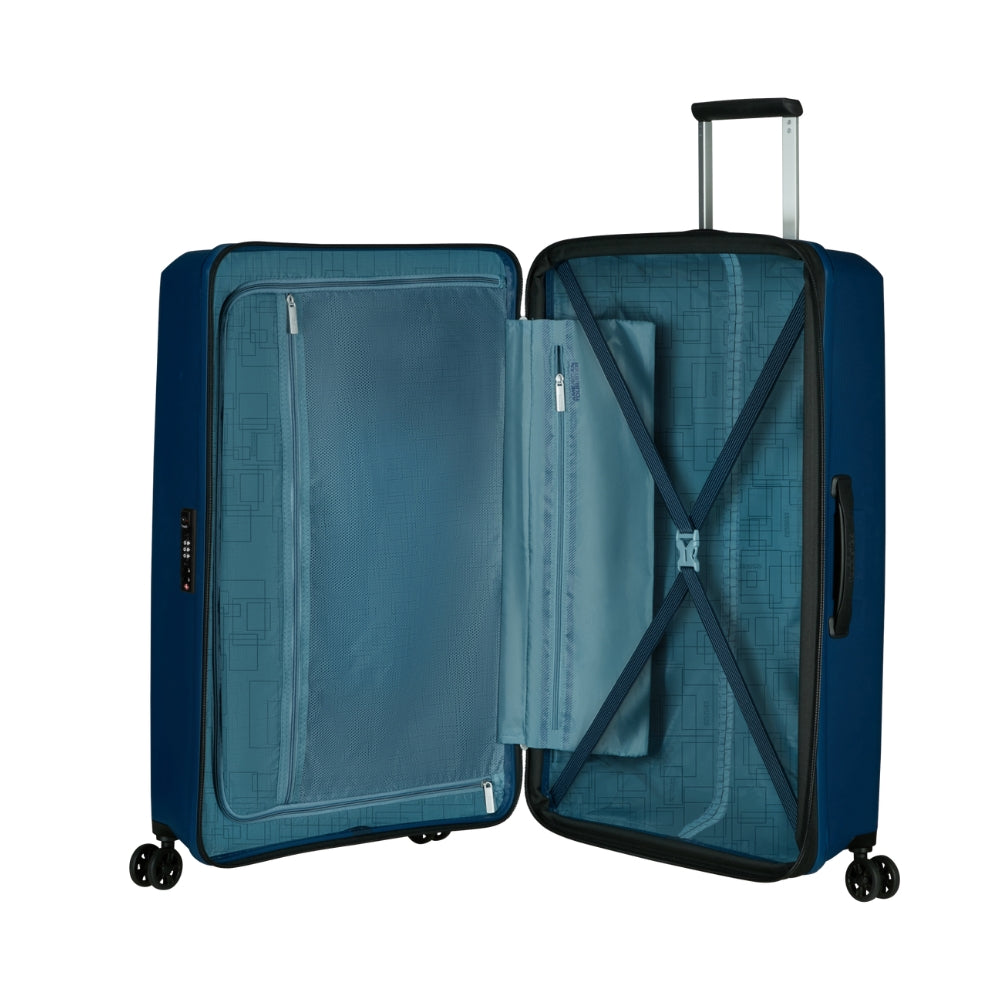 American Tourister - Aerostep - Valigia Piccola Rigida